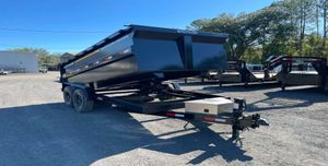 New 2025 Southland 7 x 14 High Side 16k Dump Trailer